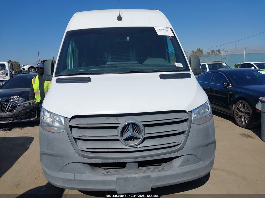 2021 Mercedes-Benz Sprinter 2500 High Roof V6 VIN: W1Y4ECHY1MT059413 Lot: 43576817