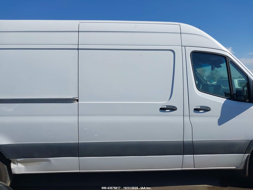 2021 Mercedes-Benz Sprinter 2500 High Roof V6 VIN: W1Y4ECHY1MT059413 Lot: 43576817