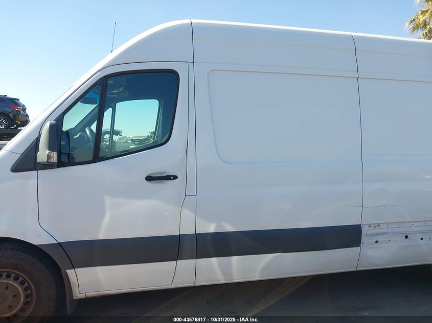 2021 Mercedes-Benz Sprinter 2500 High Roof V6 VIN: W1Y4ECHY1MT059413 Lot: 43576817
