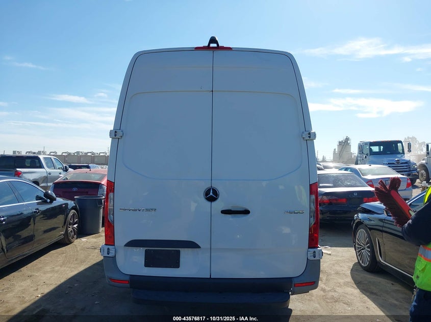 2021 Mercedes-Benz Sprinter 2500 High Roof V6 VIN: W1Y4ECHY1MT059413 Lot: 43576817