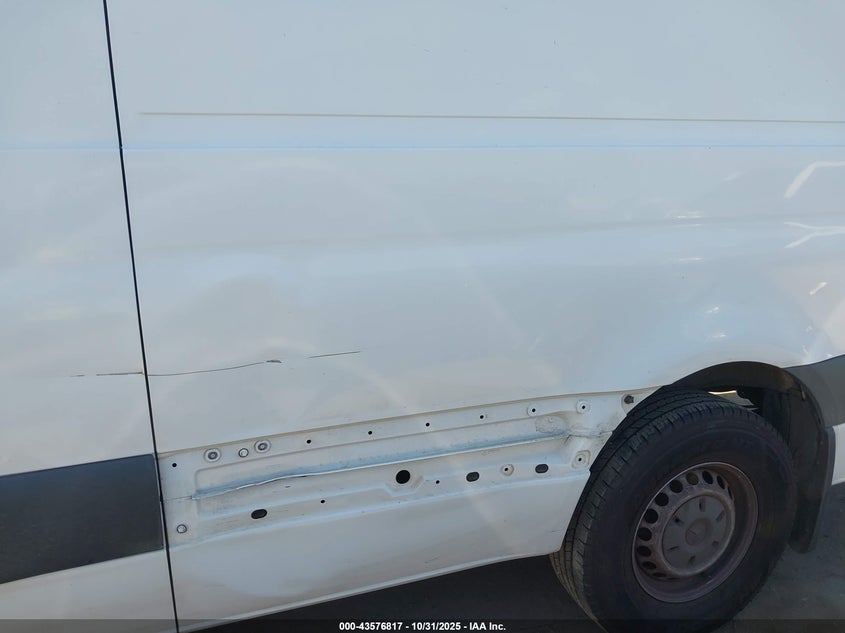 2021 Mercedes-Benz Sprinter 2500 High Roof V6 VIN: W1Y4ECHY1MT059413 Lot: 43576817