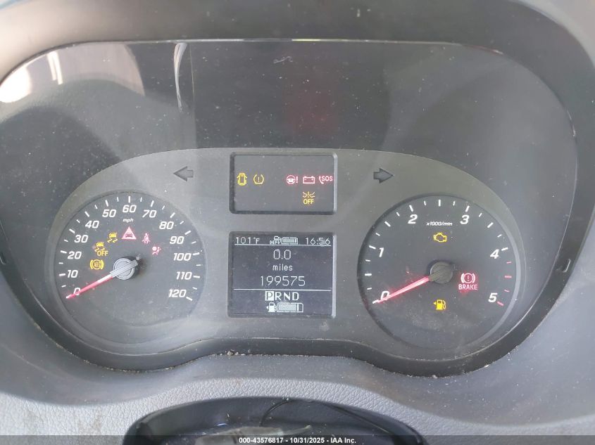 2021 Mercedes-Benz Sprinter 2500 High Roof V6 VIN: W1Y4ECHY1MT059413 Lot: 43576817