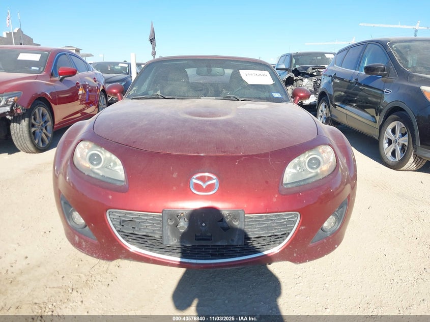 2009 Mazda Mx-5 Miata Grand Touring VIN: JM1NC25F390200650 Lot: 43576840