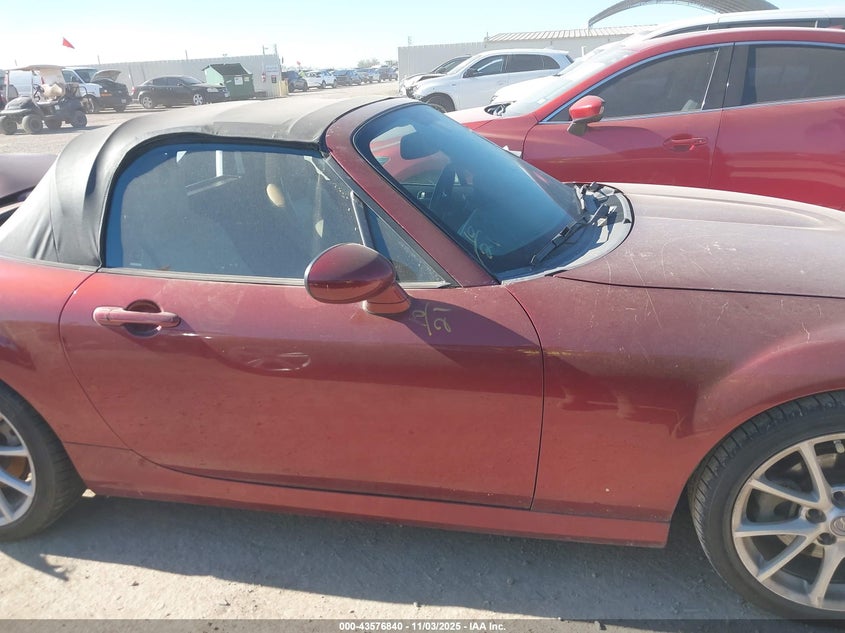 2009 Mazda Mx-5 Miata Grand Touring VIN: JM1NC25F390200650 Lot: 43576840