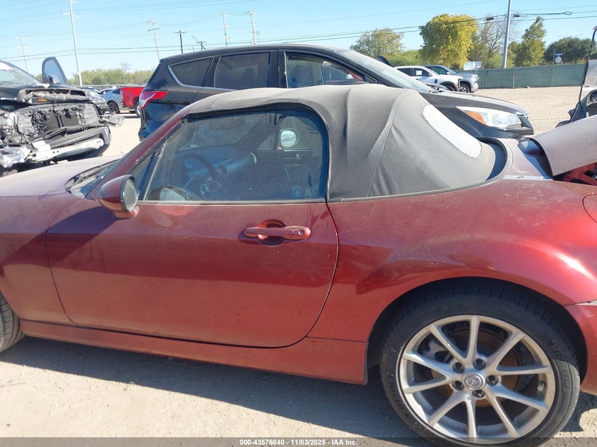 2009 Mazda Mx-5 Miata Grand Touring VIN: JM1NC25F390200650 Lot: 43576840