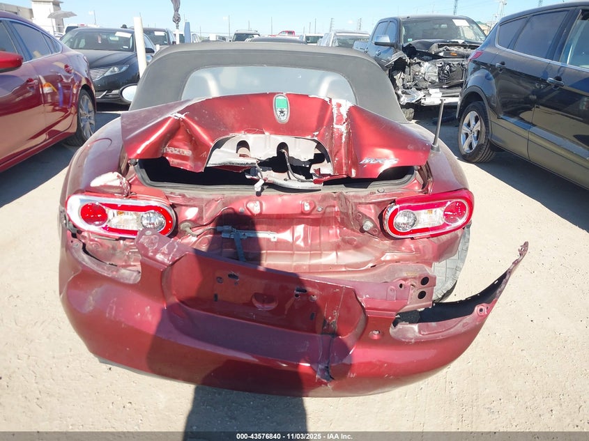 2009 Mazda Mx-5 Miata Grand Touring VIN: JM1NC25F390200650 Lot: 43576840