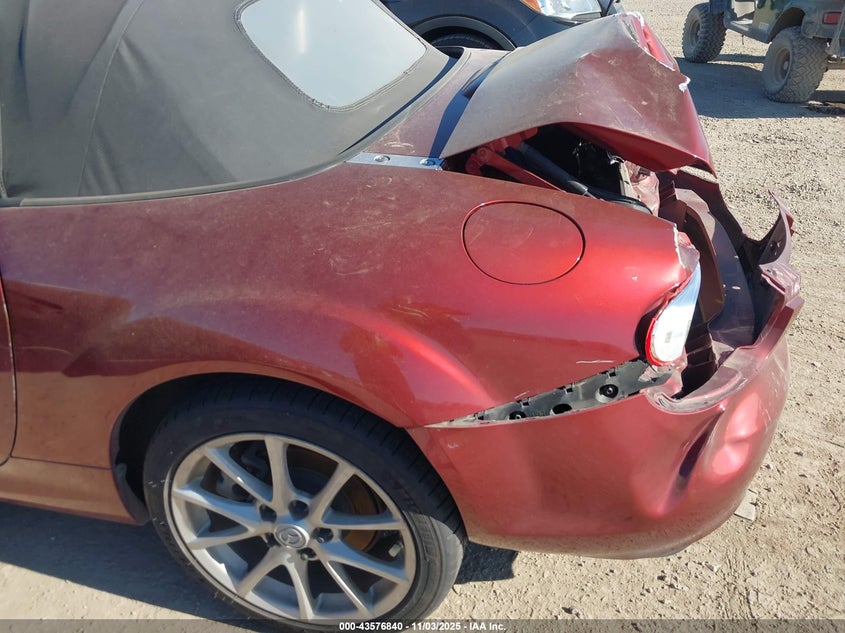 2009 Mazda Mx-5 Miata Grand Touring VIN: JM1NC25F390200650 Lot: 43576840