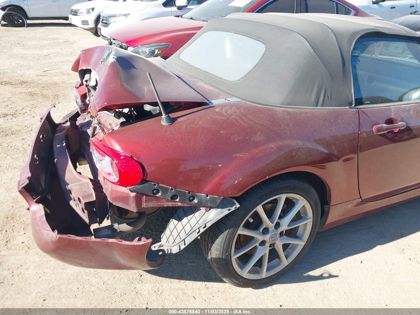 2009 Mazda Mx-5 Miata Grand Touring VIN: JM1NC25F390200650 Lot: 43576840