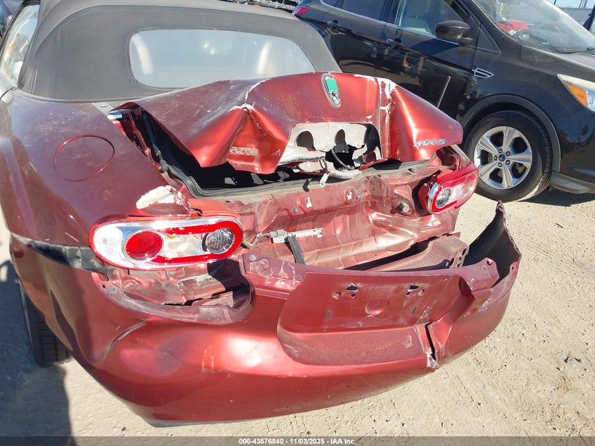 2009 Mazda Mx-5 Miata Grand Touring VIN: JM1NC25F390200650 Lot: 43576840