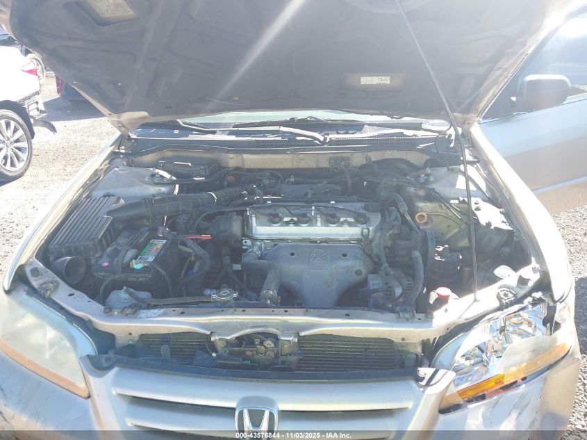 2001 Honda Accord 2.3 Lx VIN: JHMCG56481C025131 Lot: 43576844