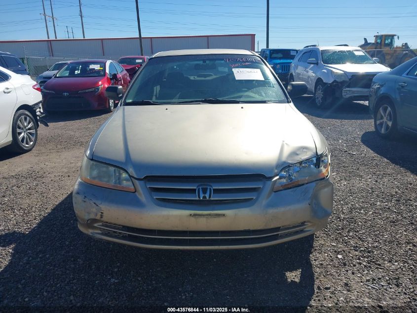 2001 Honda Accord 2.3 Lx VIN: JHMCG56481C025131 Lot: 43576844