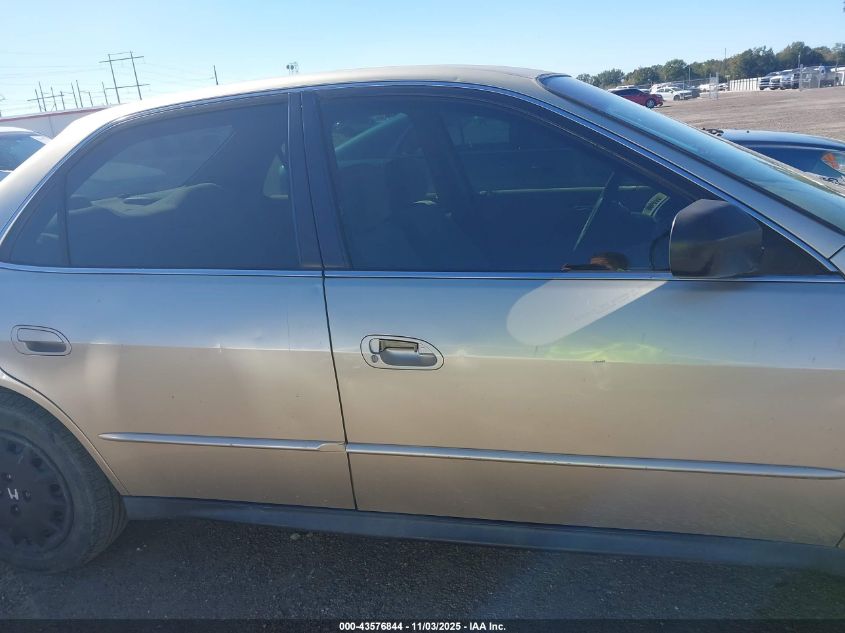 2001 Honda Accord 2.3 Lx VIN: JHMCG56481C025131 Lot: 43576844