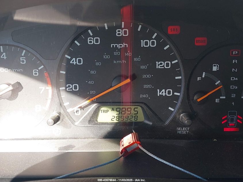 2001 Honda Accord 2.3 Lx VIN: JHMCG56481C025131 Lot: 43576844