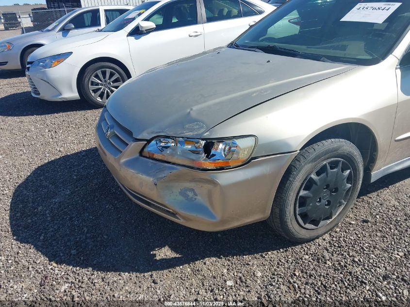 2001 Honda Accord 2.3 Lx VIN: JHMCG56481C025131 Lot: 43576844