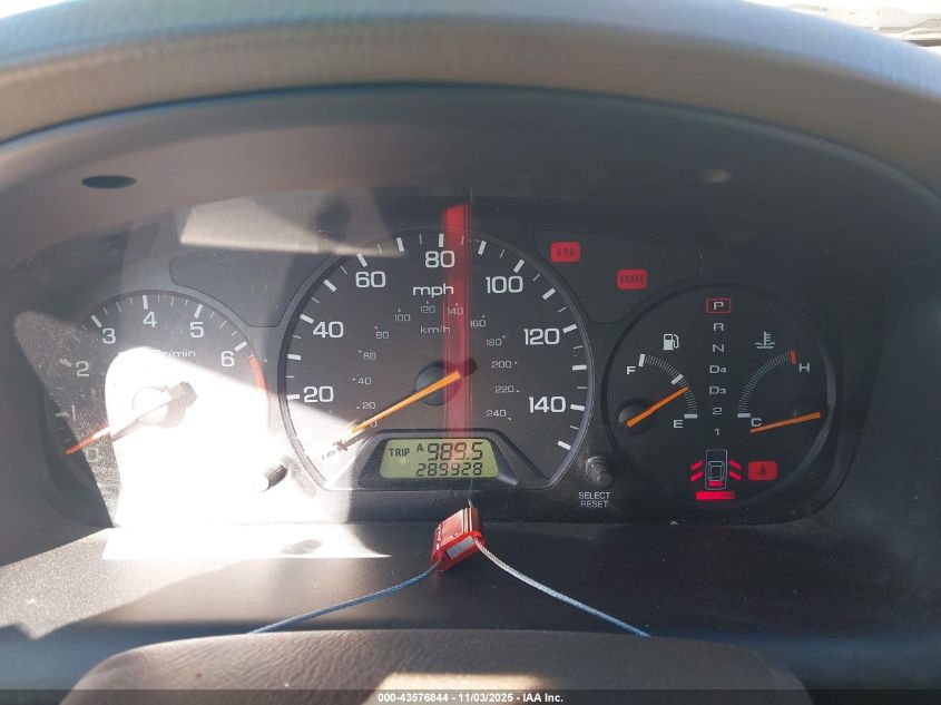 2001 Honda Accord 2.3 Lx VIN: JHMCG56481C025131 Lot: 43576844