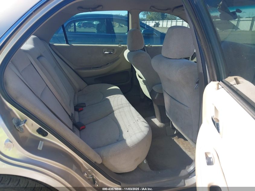 2001 Honda Accord 2.3 Lx VIN: JHMCG56481C025131 Lot: 43576844