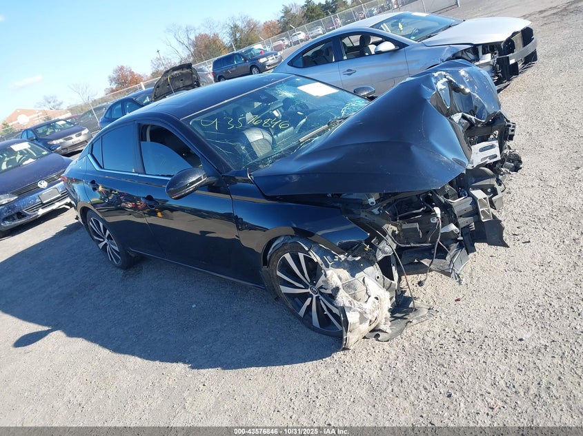 NISSAN ALTIMA SR FWD