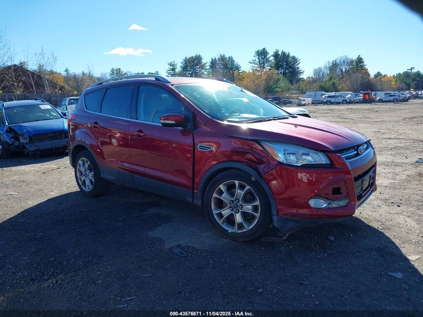2015 FORD ESCAPE TITANIUM - 1FMCU9JX2FUA47755