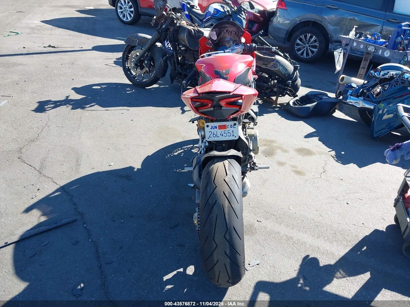 2014 Ducati Superbike 1199 Panigale/S VIN: ZDM14BPW8EB022195 Lot: 43576872