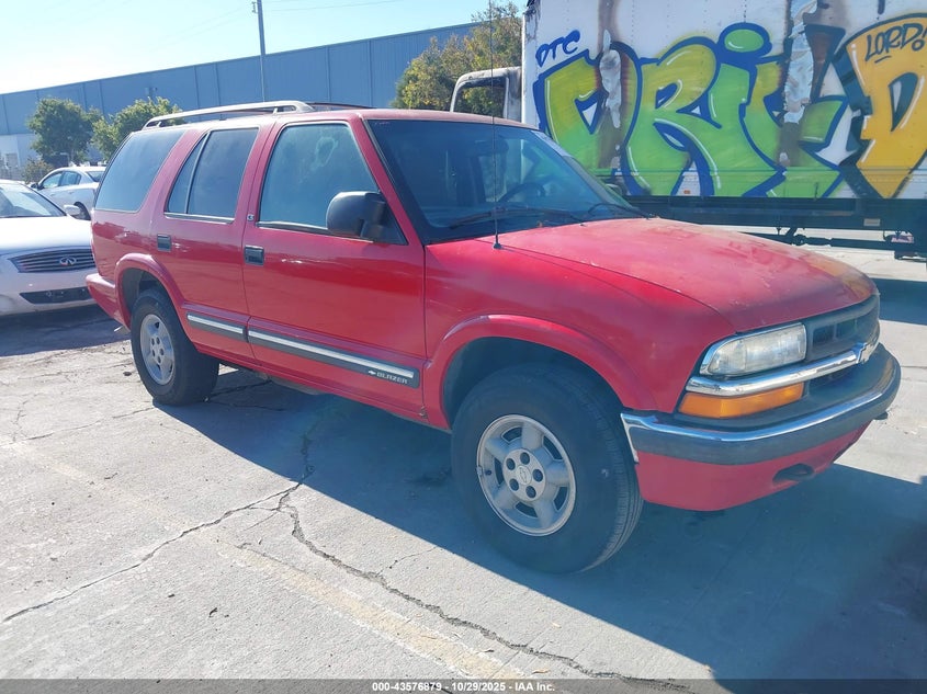 2000 Chevrolet Blazer Ls