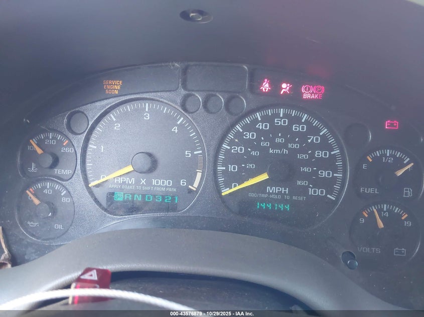 2000 Chevrolet Blazer Ls VIN: 1GNDT13W6Y2173186 Lot: 43576879