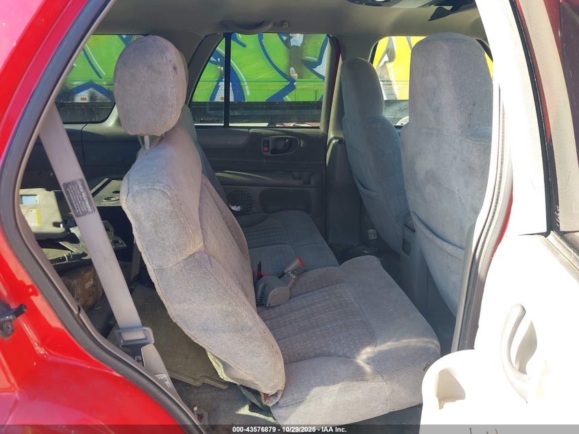 2000 Chevrolet Blazer Ls VIN: 1GNDT13W6Y2173186 Lot: 43576879