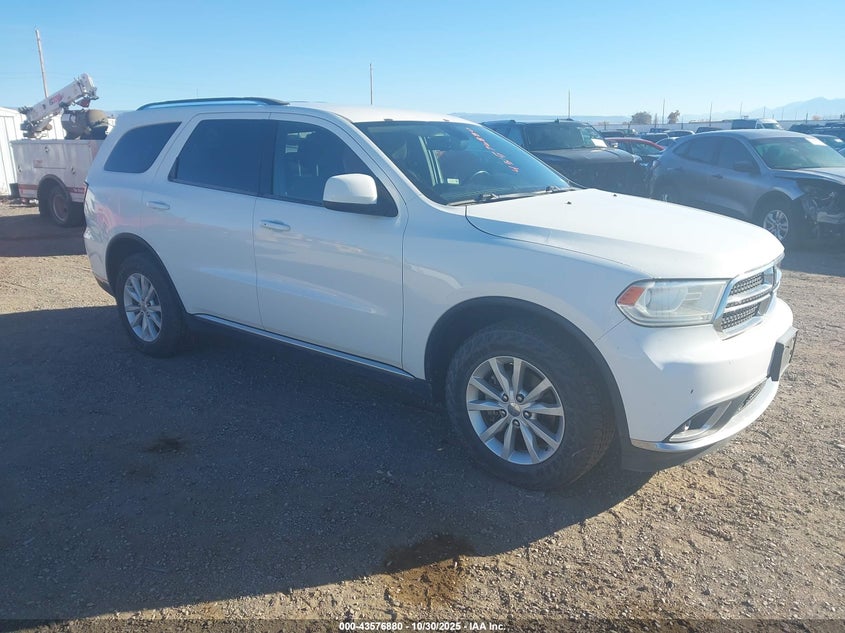 DODGE DURANGO SXT