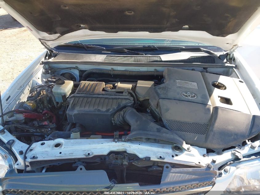 2006 Toyota Highlander Hybrid Limited V6 VIN: JTEEW21A860023392 Lot: 43576881