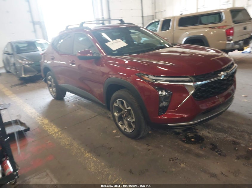 CHEVROLET TRAX FWD LT