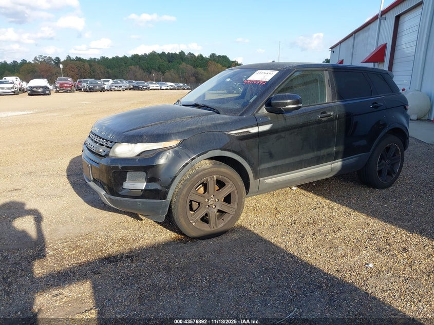 Vin: salvn2bg4dh774278, lot: 44071962, land rover range rover evoque pure 20132