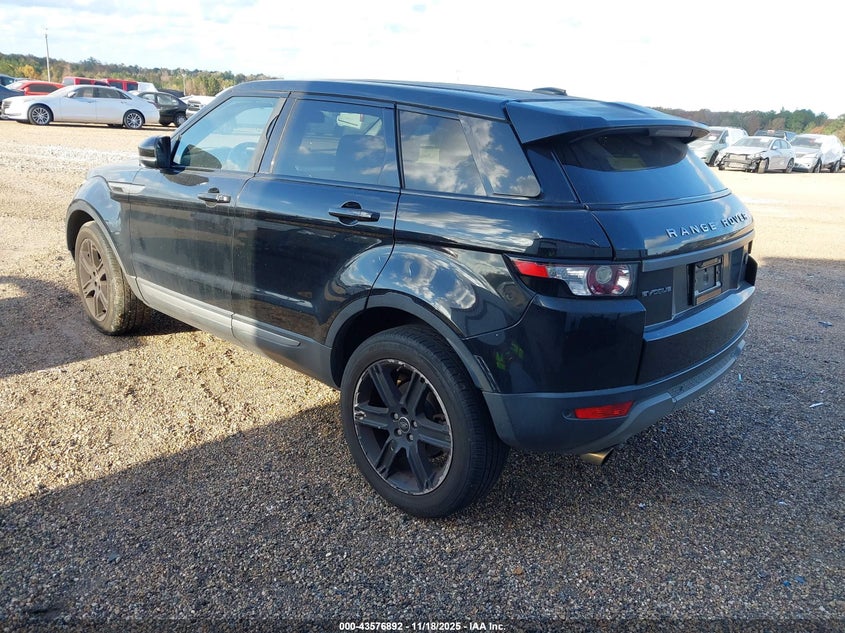 Vin: salvn2bg4dh774278, lot: 44071962, land rover range rover evoque pure 20133