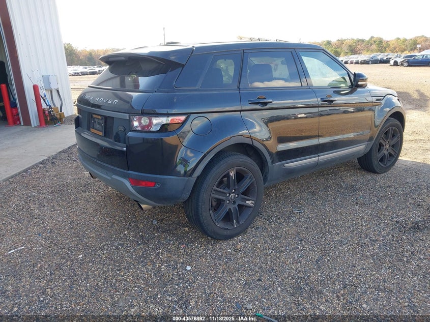 Vin: salvn2bg4dh774278, lot: 44071962, land rover range rover evoque pure 20134