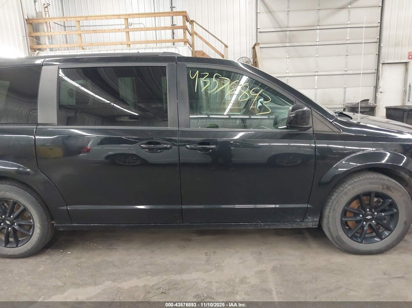 2019 Dodge Grand Caravan Se Plus VIN: 2C4RDGBG8KR684481 Lot: 43576893
