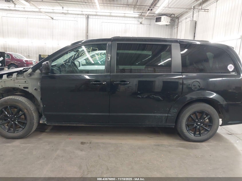 2019 Dodge Grand Caravan Se Plus VIN: 2C4RDGBG8KR684481 Lot: 43576893