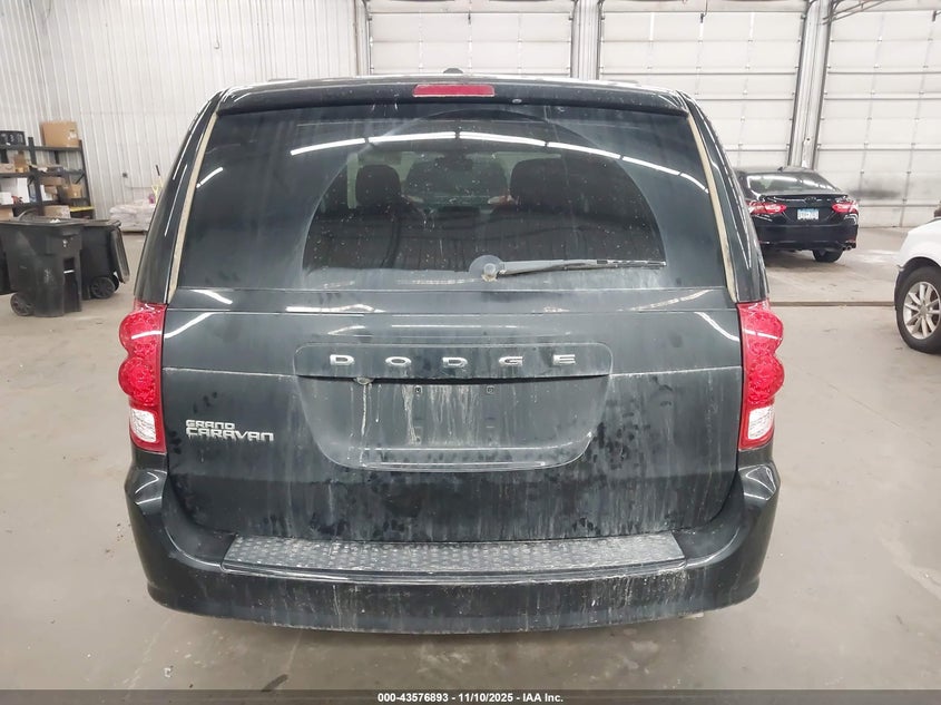 2019 Dodge Grand Caravan Se Plus VIN: 2C4RDGBG8KR684481 Lot: 43576893