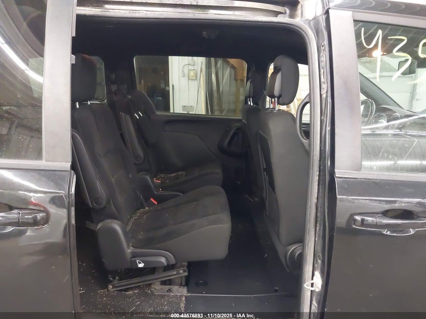 2019 Dodge Grand Caravan Se Plus VIN: 2C4RDGBG8KR684481 Lot: 43576893