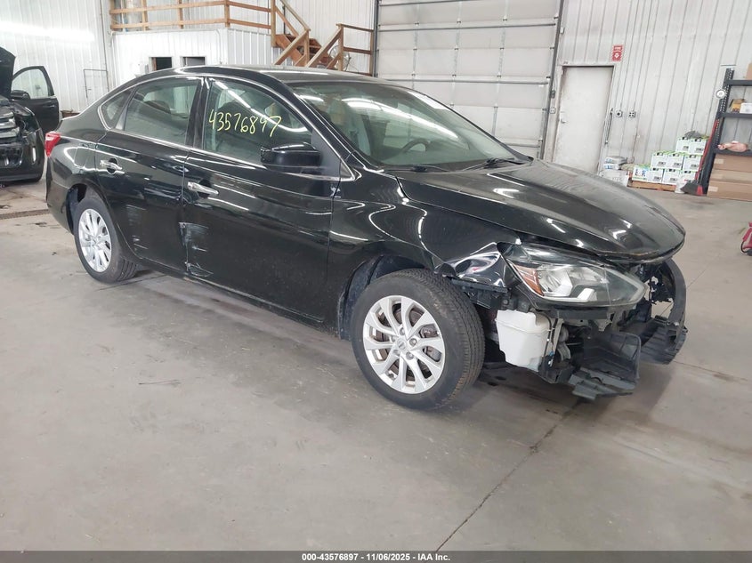 2019 NISSAN SENTRA SV - 3N1AB7AP9KL624651