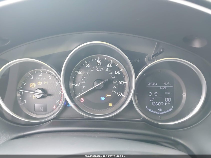 2016 Mazda Cx-5 Sport VIN: JM3KE2BY0G0813901 Lot: 43576898