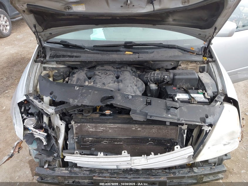 2008 Kia Sedona Lx VIN: KNDMB233686206610 Lot: 43576899