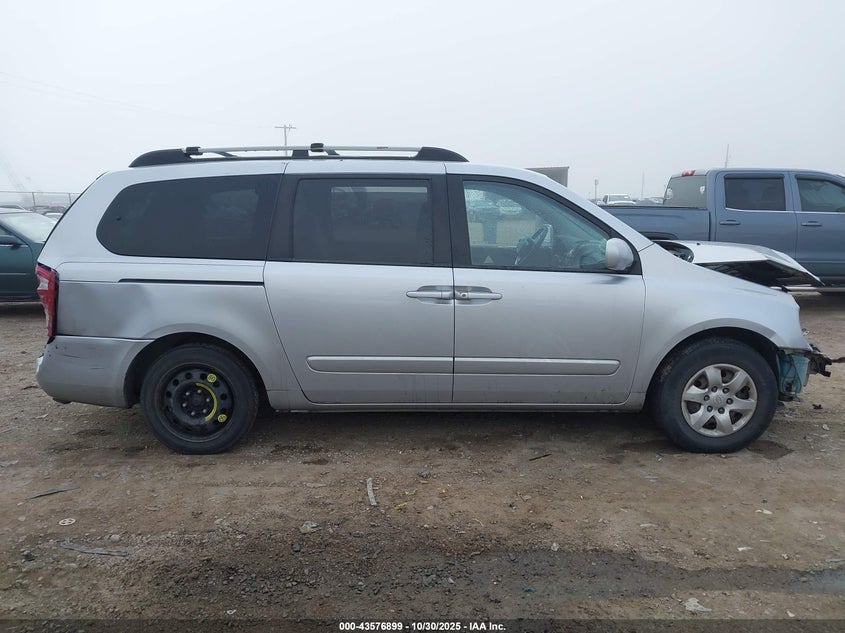 2008 Kia Sedona Lx VIN: KNDMB233686206610 Lot: 43576899
