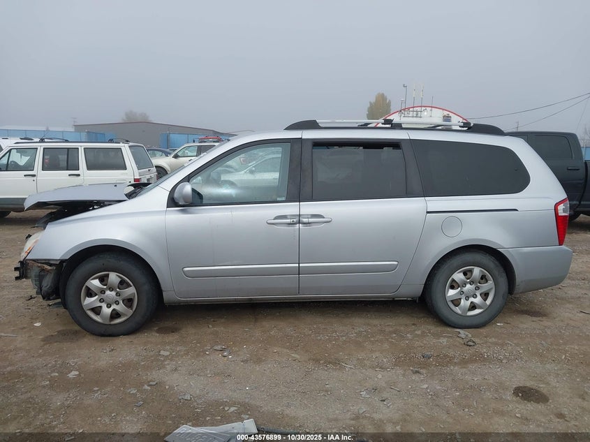 2008 Kia Sedona Lx VIN: KNDMB233686206610 Lot: 43576899