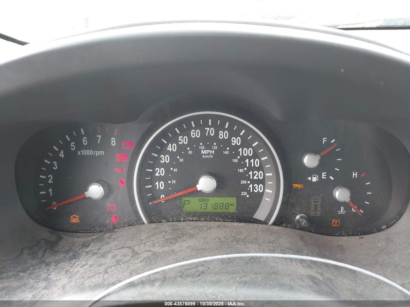 2008 Kia Sedona Lx VIN: KNDMB233686206610 Lot: 43576899