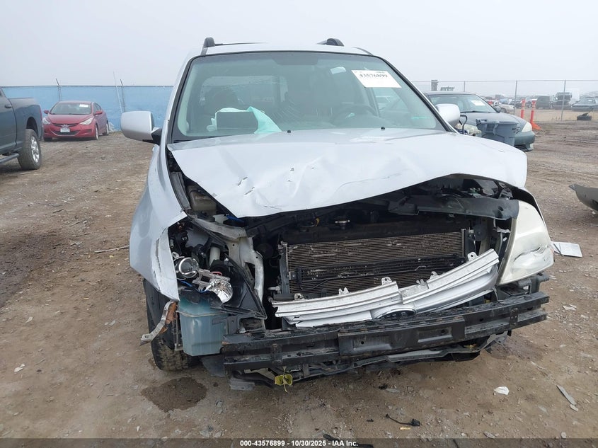 2008 Kia Sedona Lx VIN: KNDMB233686206610 Lot: 43576899