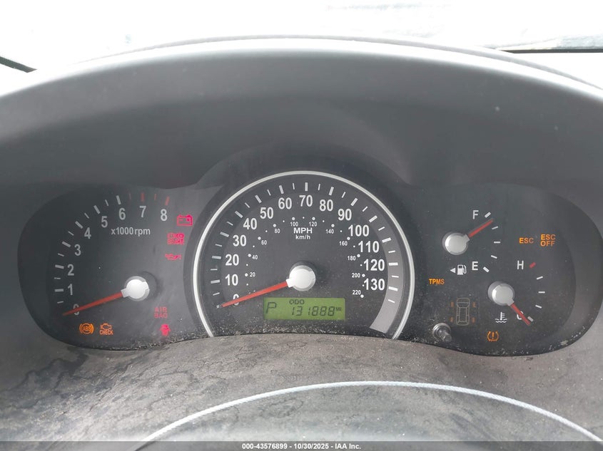 2008 Kia Sedona Lx VIN: KNDMB233686206610 Lot: 43576899