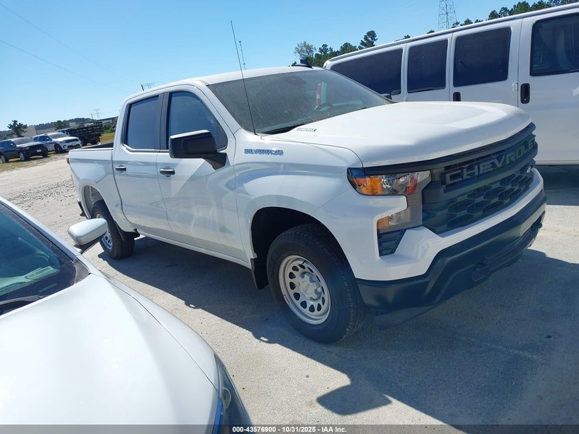 CHEVROLET SILVERADO 1500 2WD SHORT BED WT