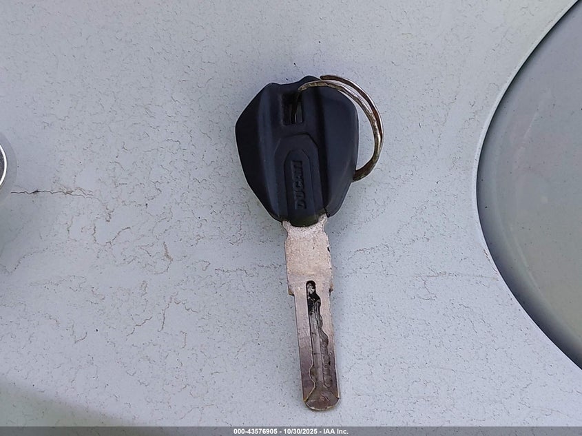 2013 Ducati Monster 796 VIN: ZDM1RANN6DB068161 Lot: 43576905