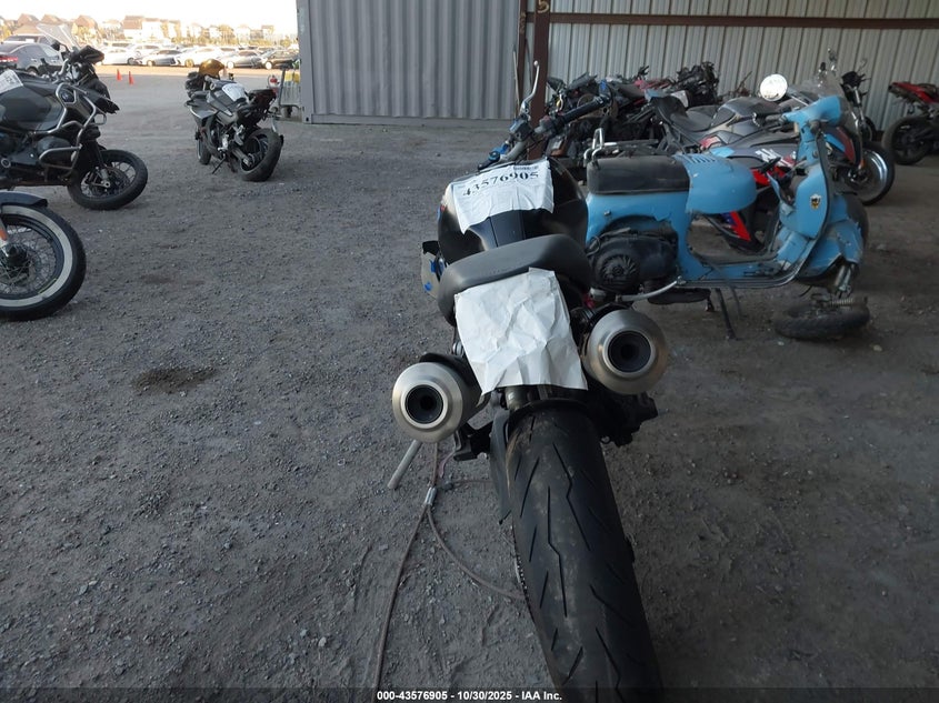 2013 Ducati Monster 796 VIN: ZDM1RANN6DB068161 Lot: 43576905