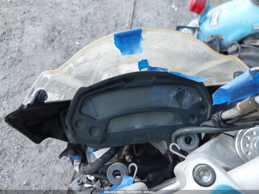 2013 Ducati Monster 796 VIN: ZDM1RANN6DB068161 Lot: 43576905