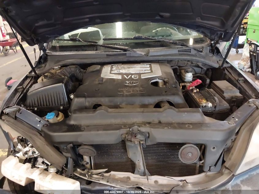 2004 Kia Sorento Ex/Lx VIN: KNDJD733145193047 Lot: 43576907