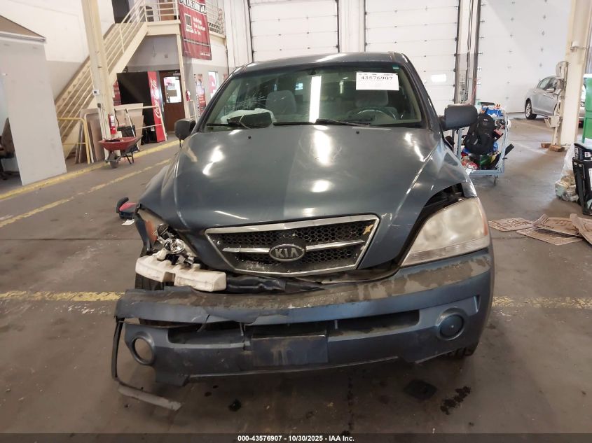 2004 Kia Sorento Ex/Lx VIN: KNDJD733145193047 Lot: 43576907